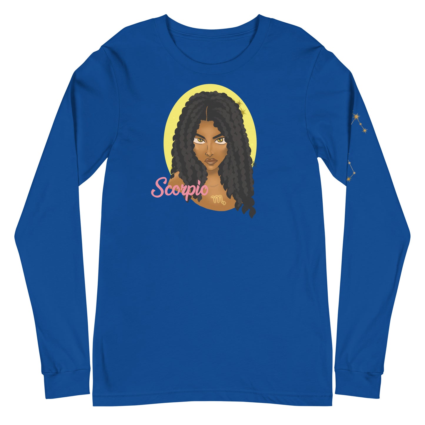 Zodiac Girls "Scorpio" Unisex Long Sleeve Tee