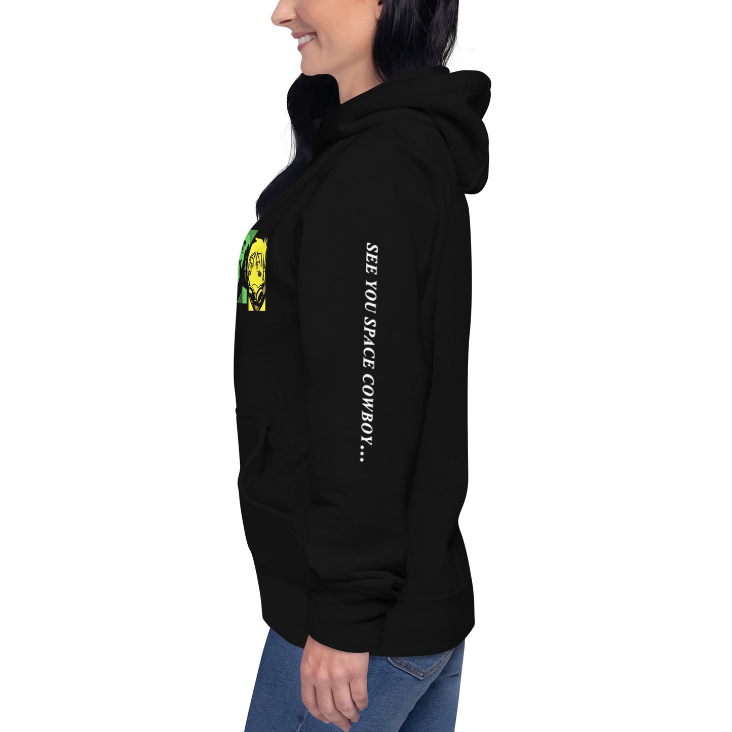 See You Space Cowboy Unisex Hoodie