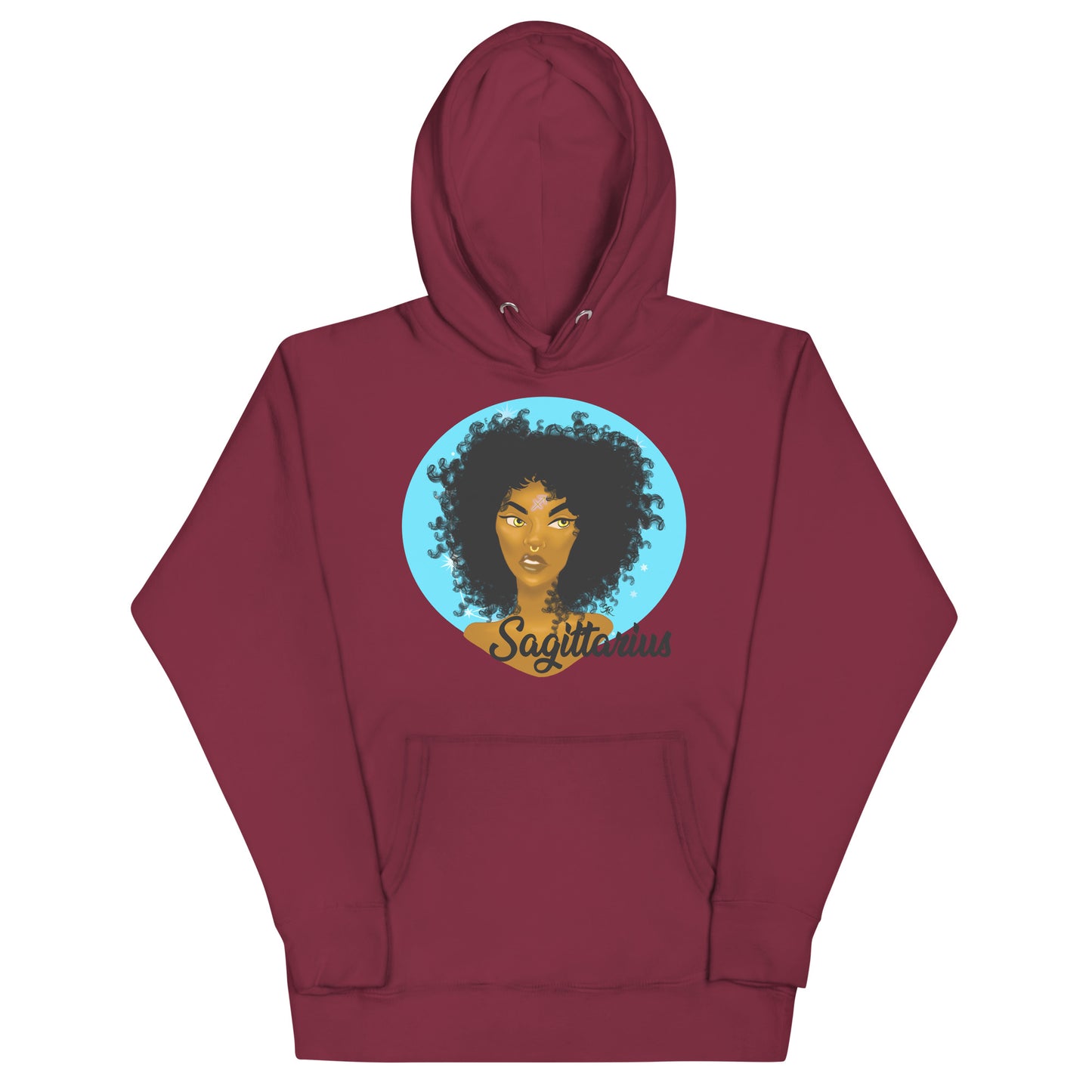 Zodiac Girls "Sagittarius" Unisex Hoodie