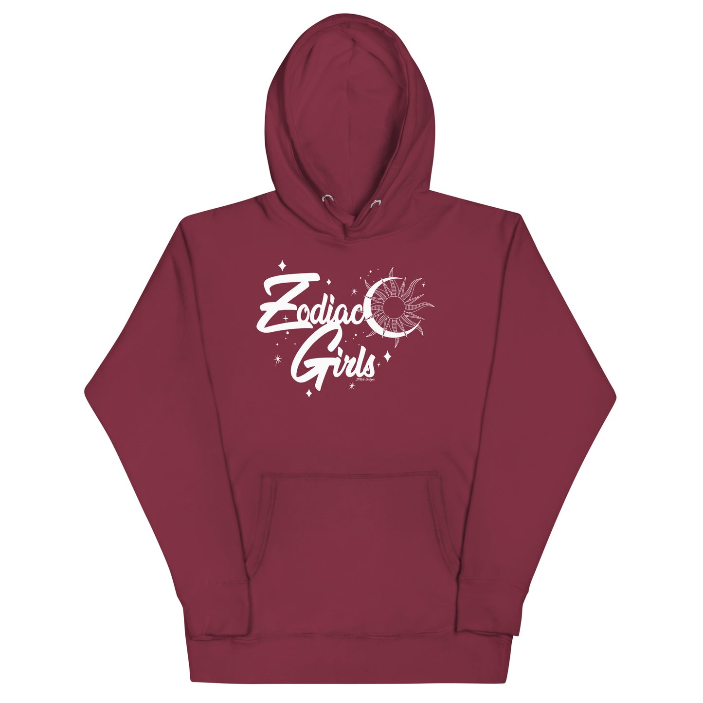 Zodiac Girls Unisex Hoodie