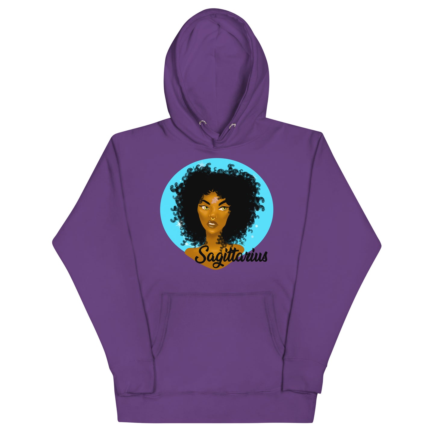 Zodiac Girls "Sagittarius" Unisex Hoodie