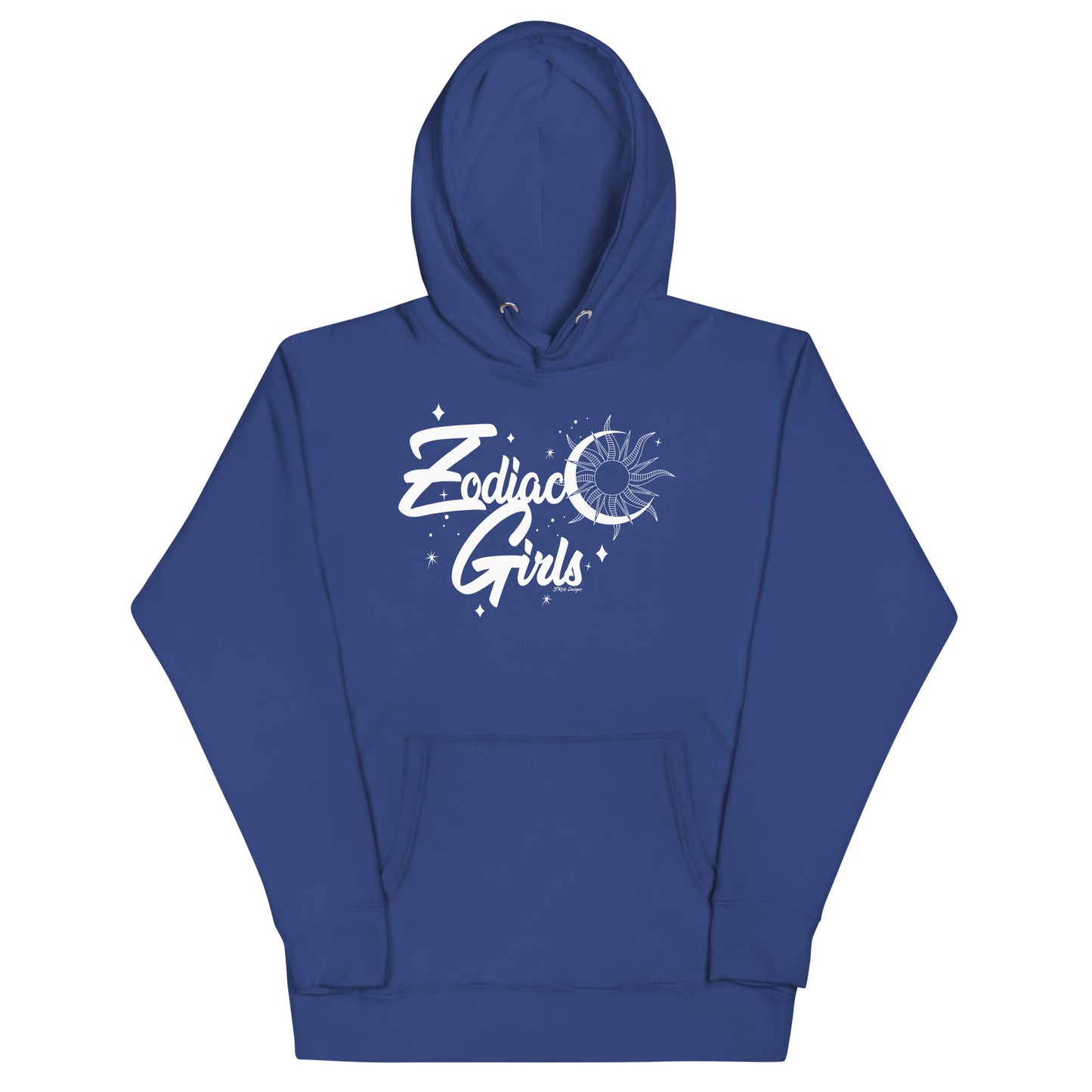 Zodiac Girls Unisex Hoodie