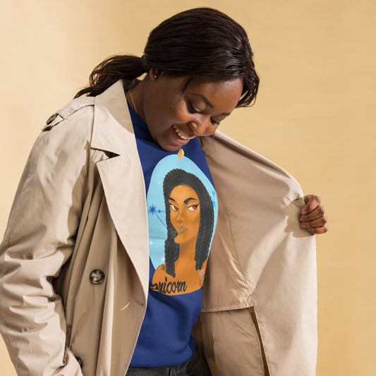 Zodiac Girls "Capricorn" Unisex Premium Sweatshirt
