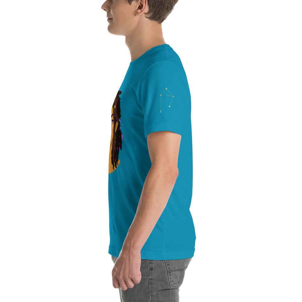 Zodiac Girls Libra Unisex t-shirt