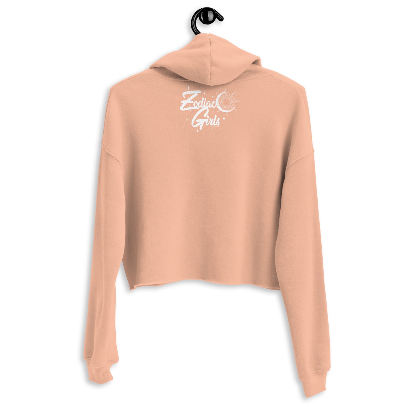 Zodiac Girls "Capricorn" Crop Hoodie