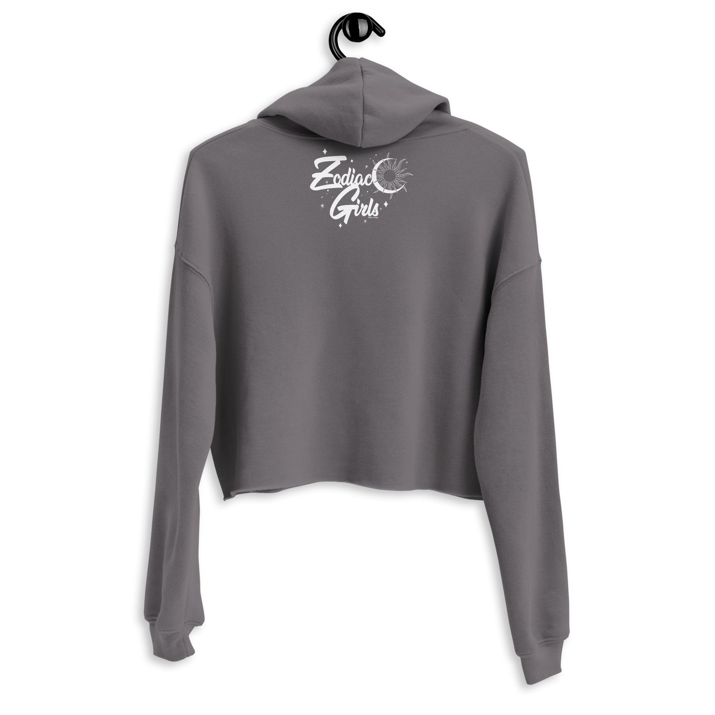 Zodiac Girls "Capricorn" Crop Hoodie