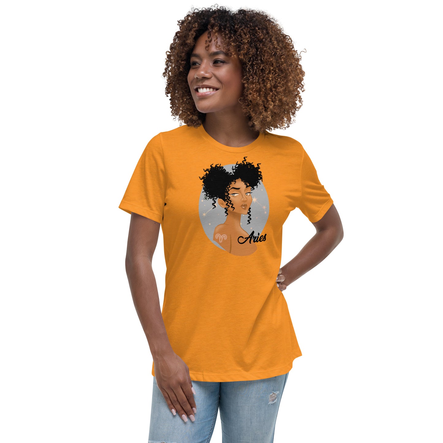 Zodiac Girls Aries Women's Relaxed T-Shirt