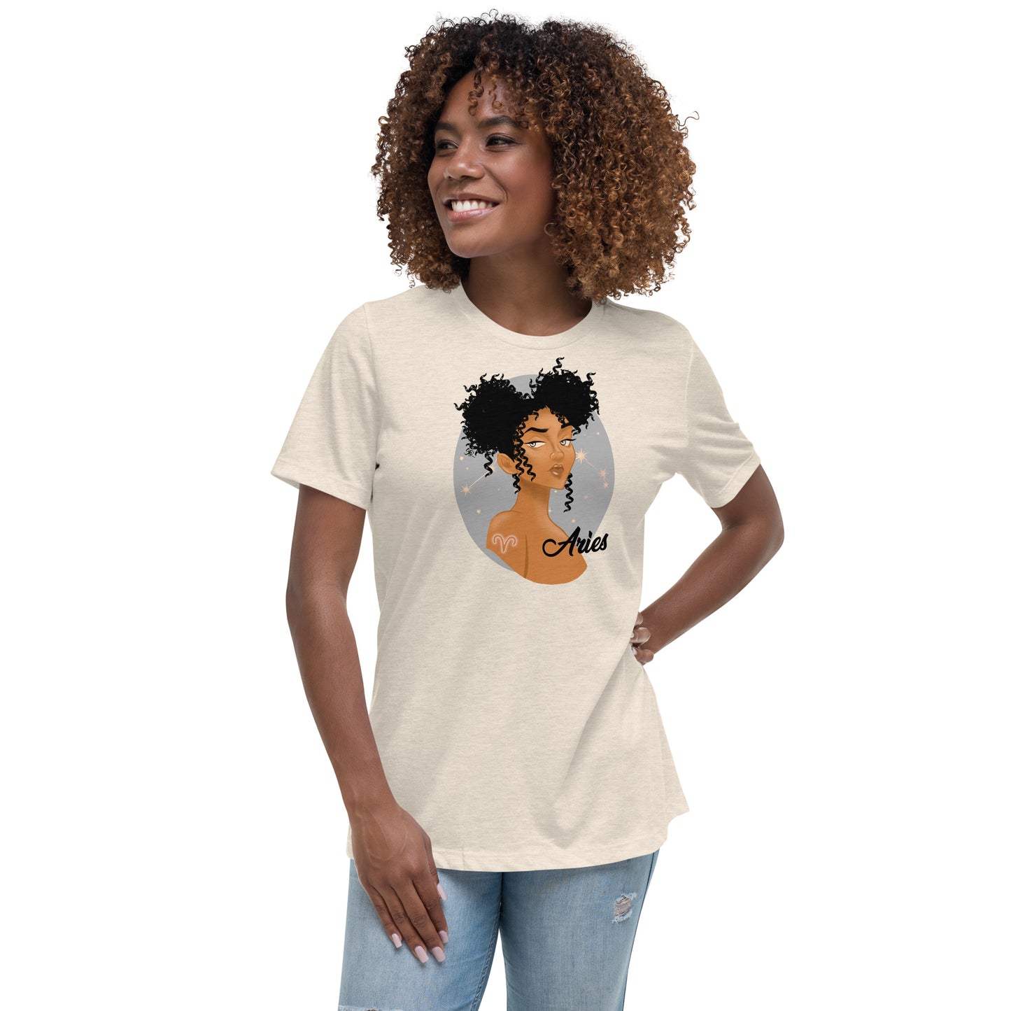 Zodiac Girls Aries Women's Relaxed T-Shirt
