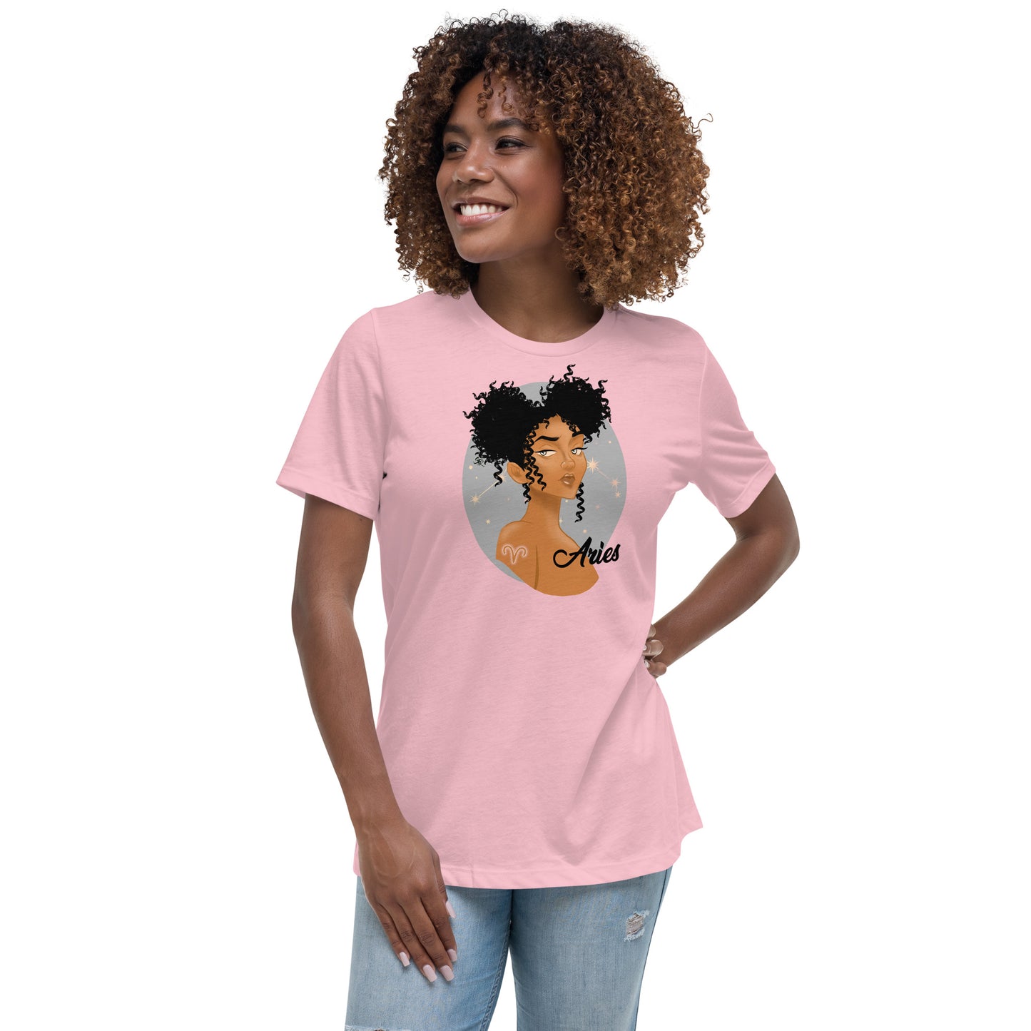 Zodiac Girls Aries Women's Relaxed T-Shirt