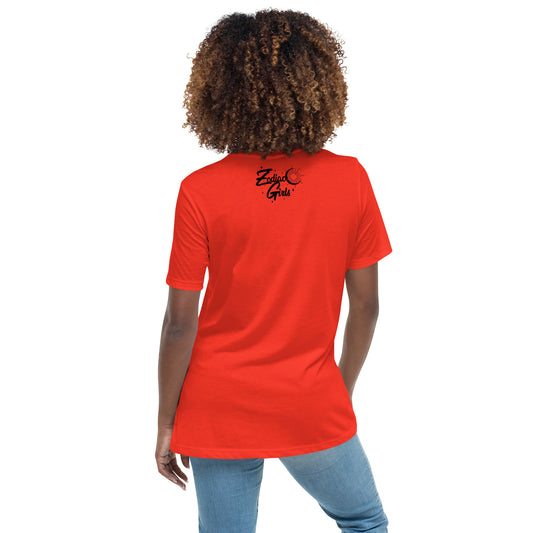 Zodiac Girls Aries Women's Relaxed T-Shirt