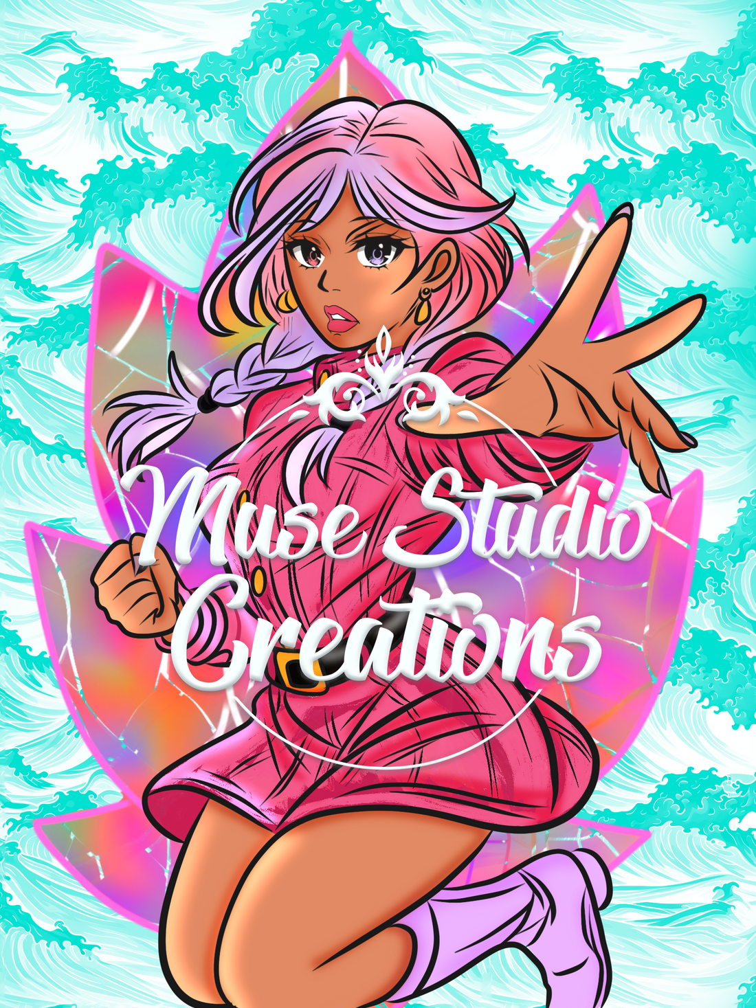 Rising Rose Quartz