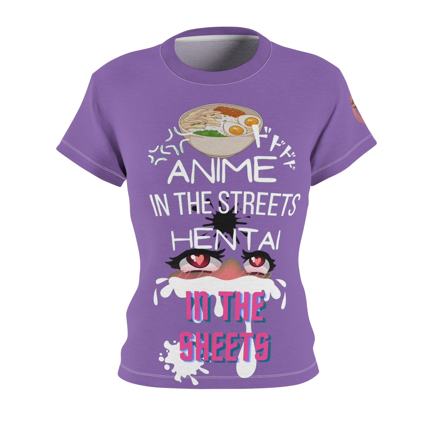 Anime in the streets Women's  Tee