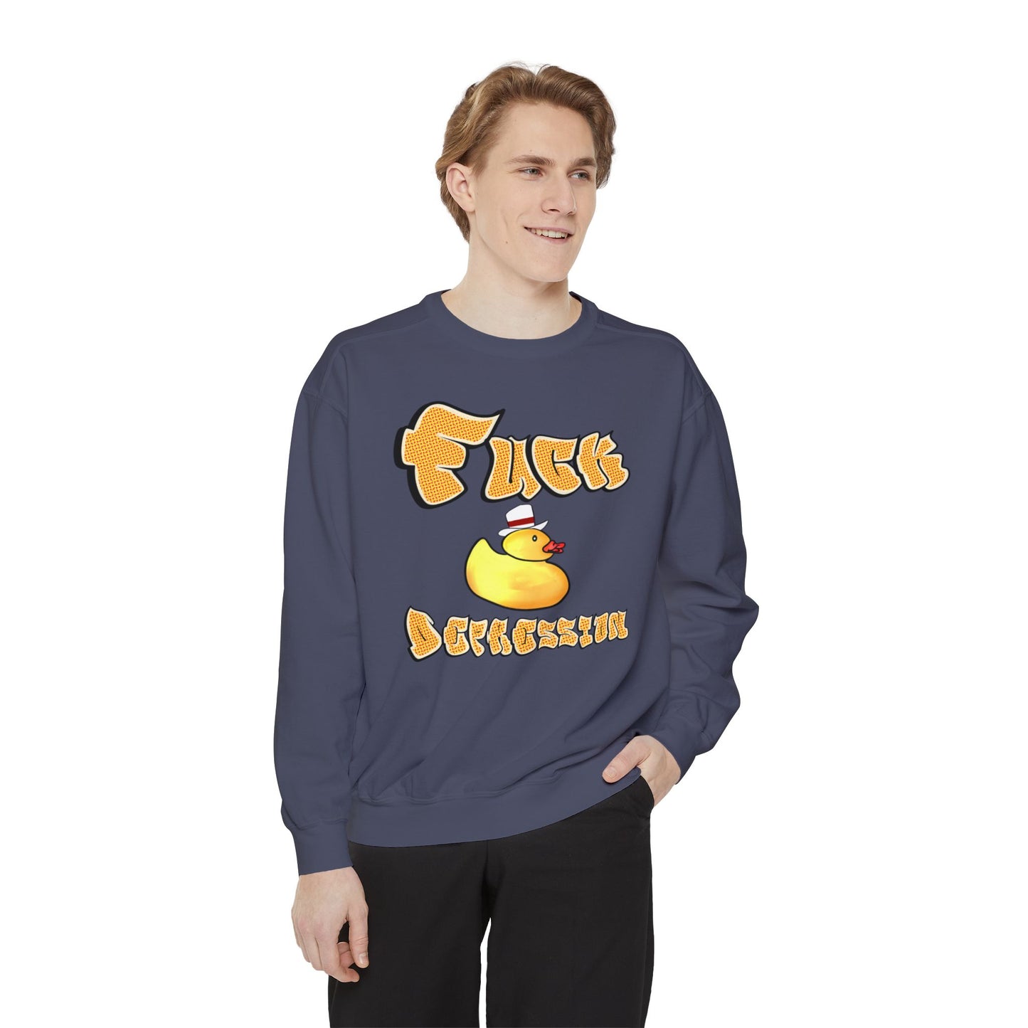 F*** Depression Unisex  Sweatshirt