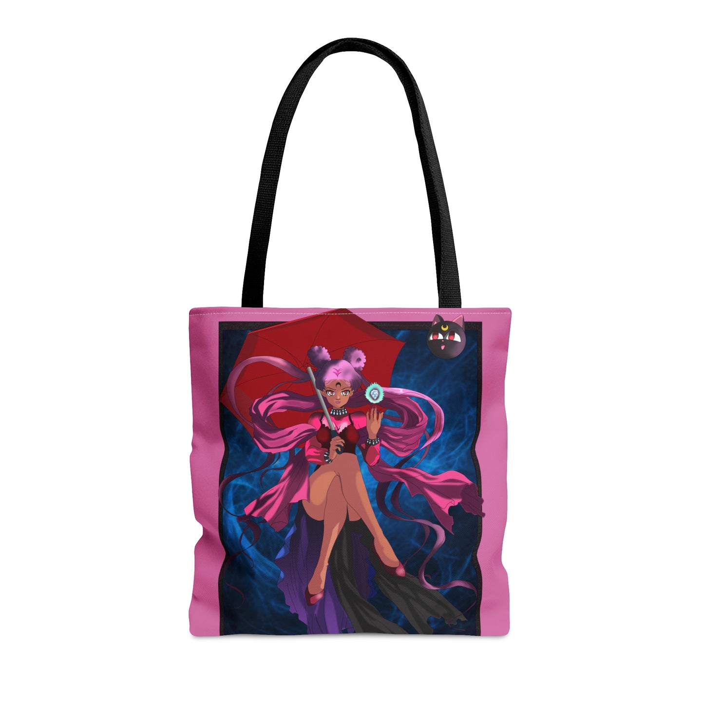 Queen of Darkness AOP Tote Bag