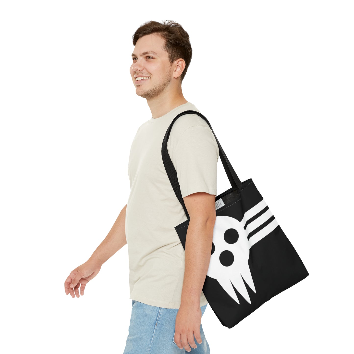 Kid Death AOP Tote Bag