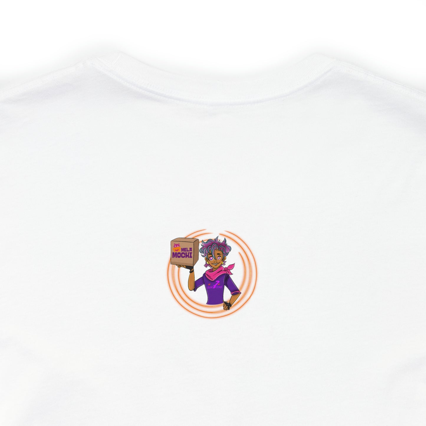 Moon Kingdom:Moon Queen  Short Sleeve Tee (Layered Series)