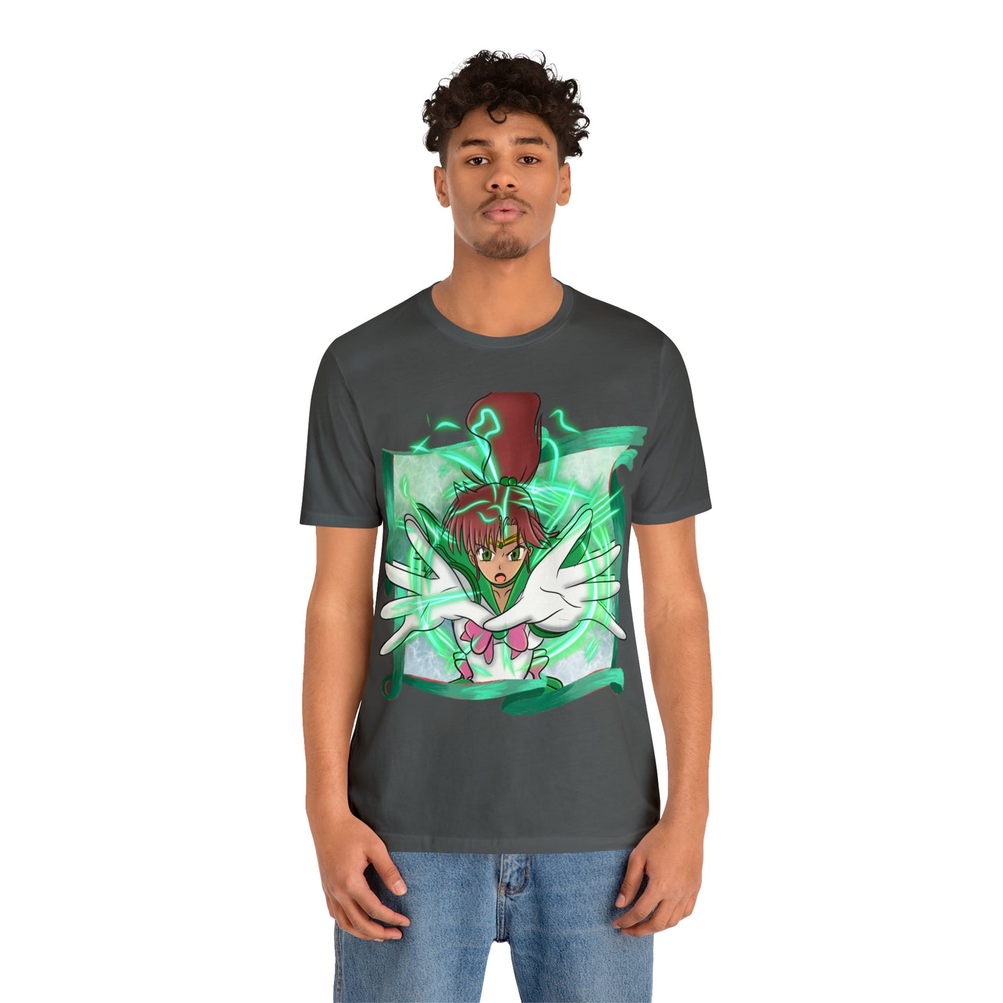 Moon Kingdom: Electric Senshi Short Sleeve Tee (Layered Series)