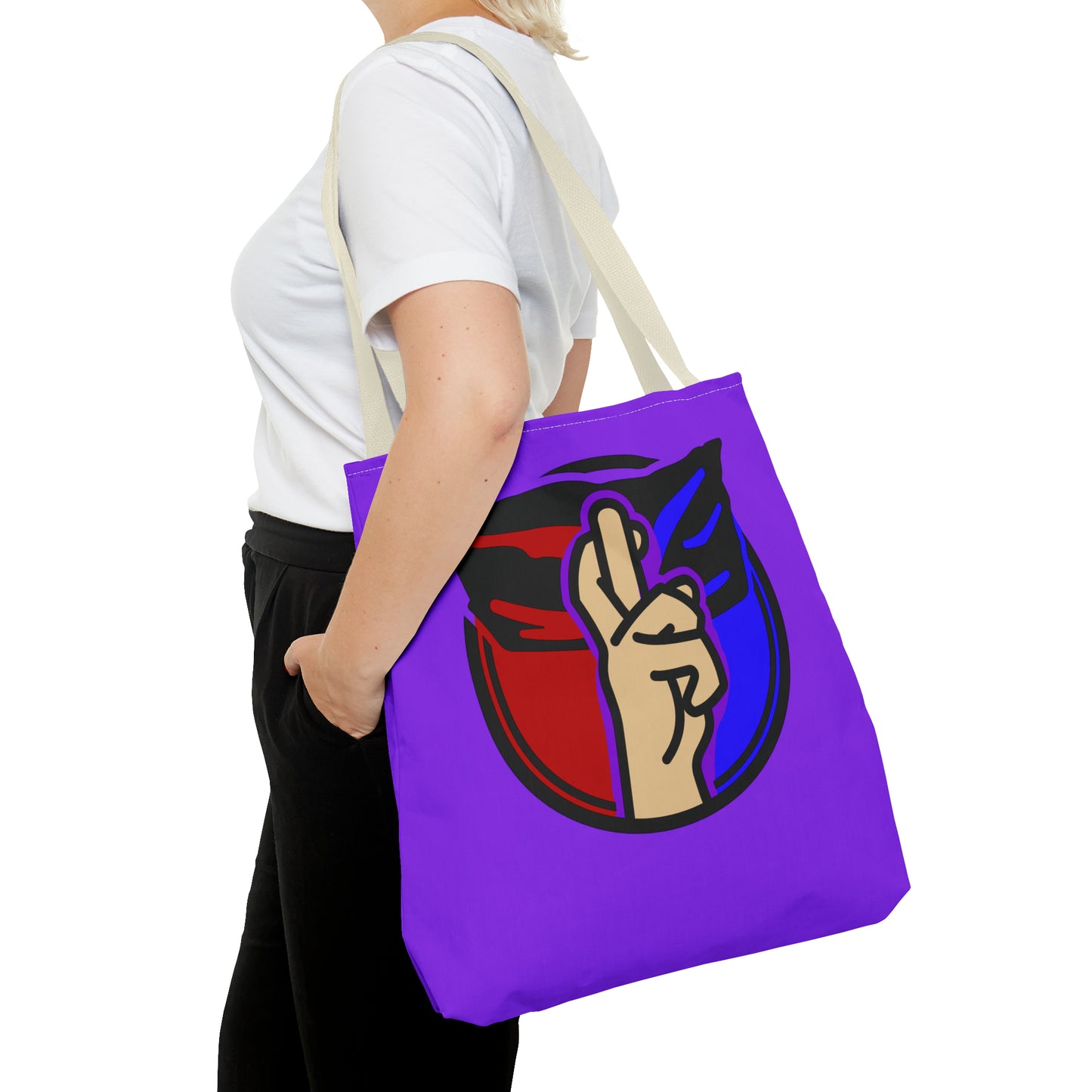 The Strongest Tote Bag (AOP)