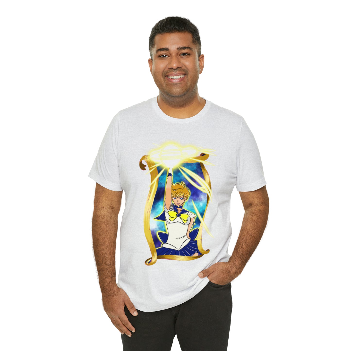 Moon Kingdom: Outer Senshi Short Sleeve Tee (Layered Series)