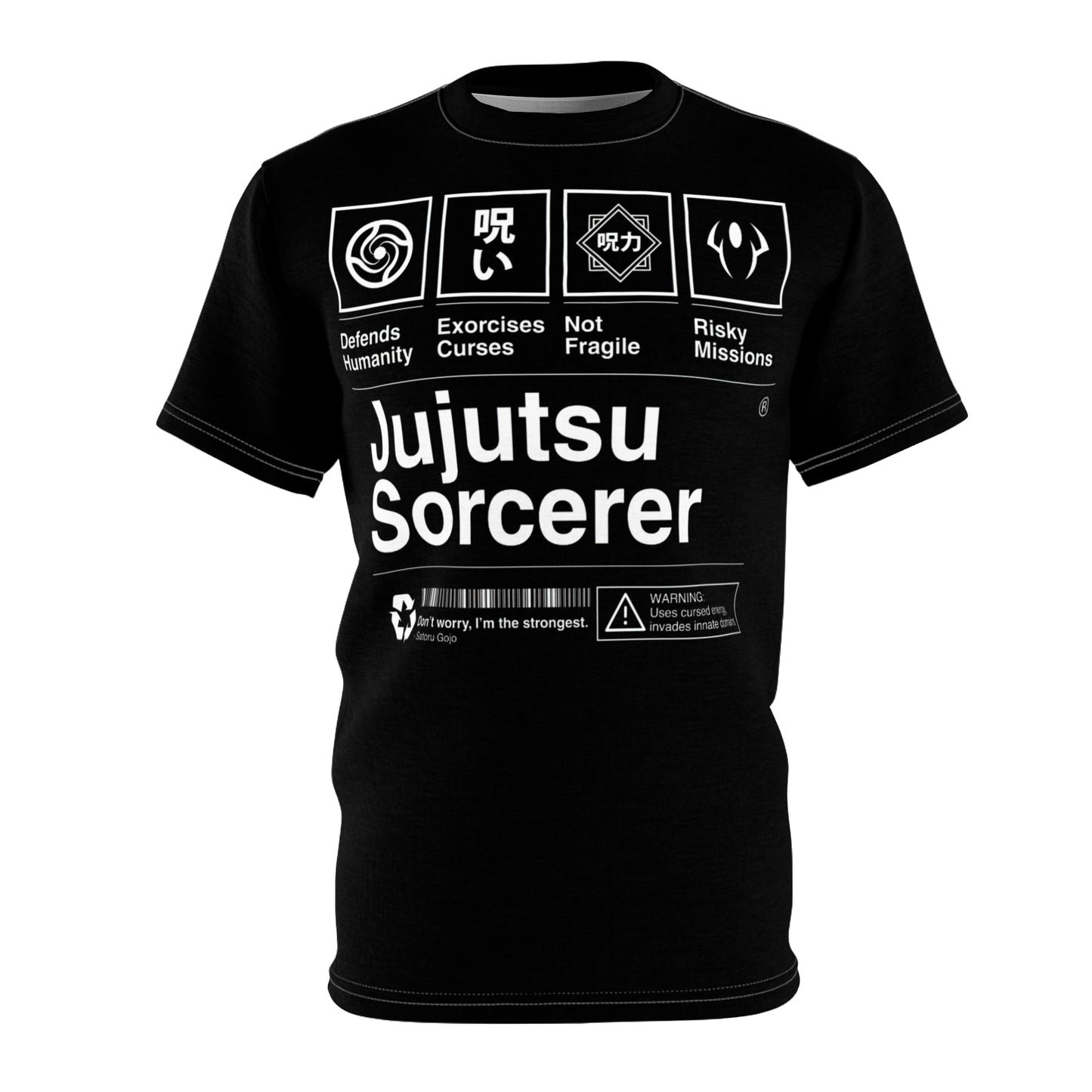 Sorcerer Unisex AOP Tee