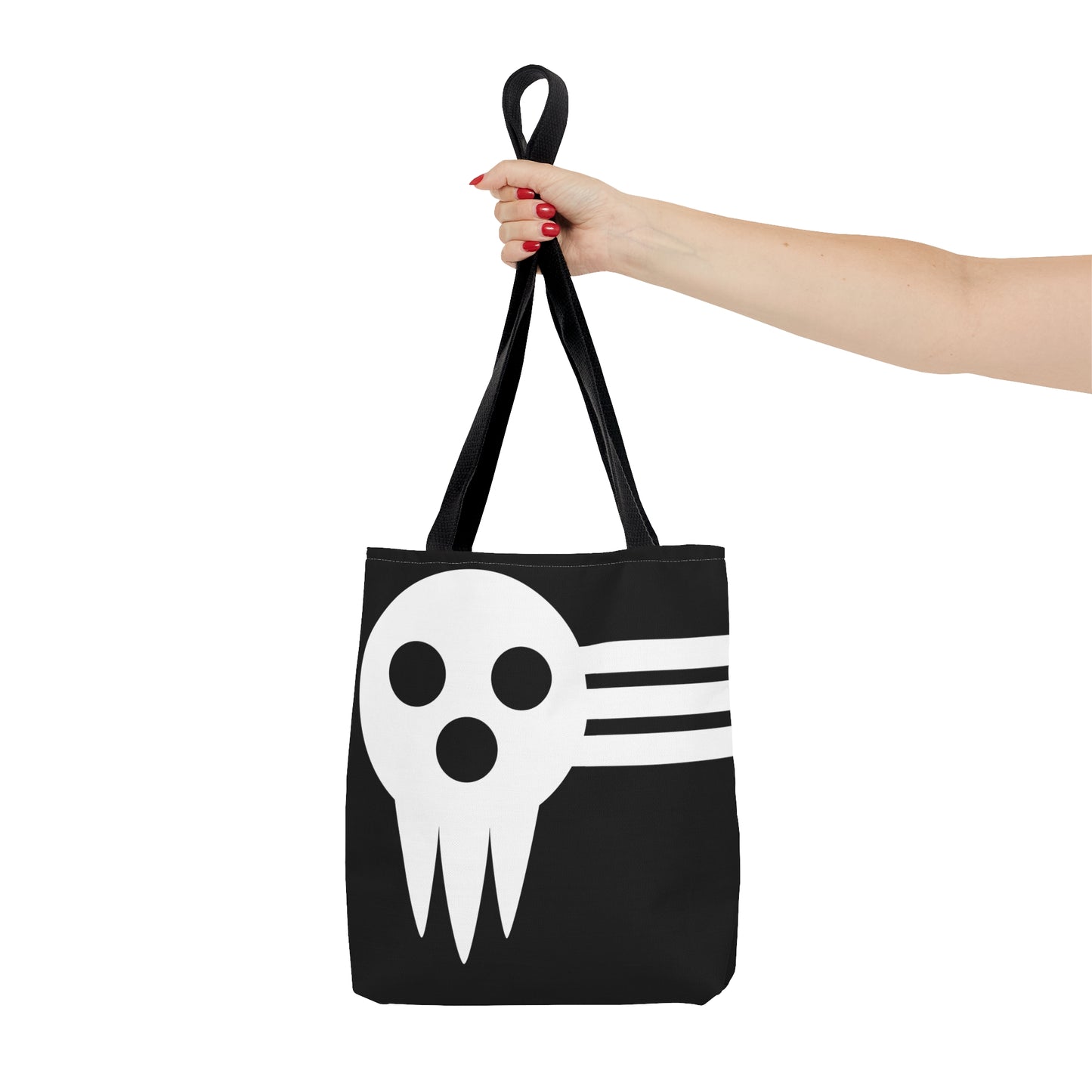 Kid Death AOP Tote Bag