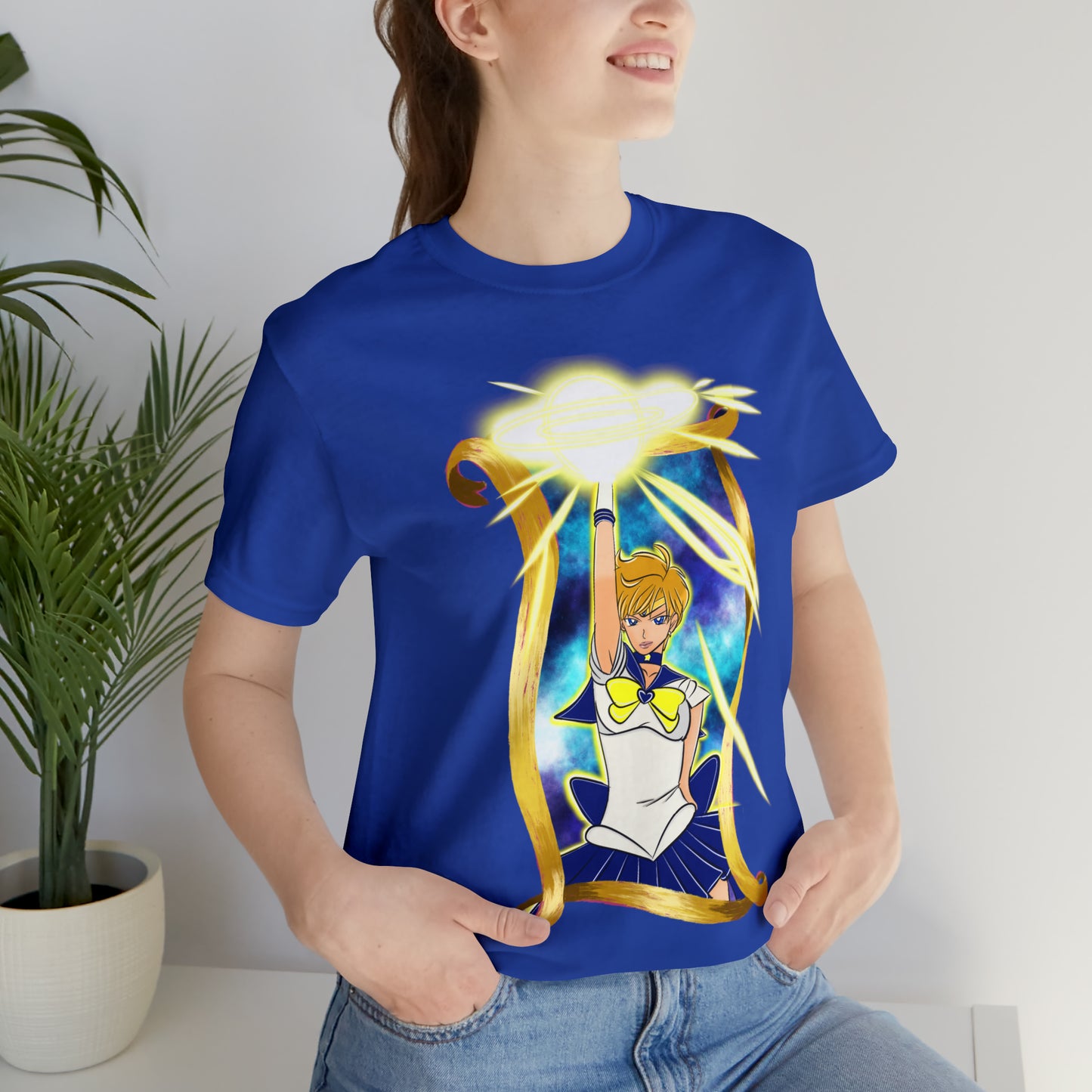 Moon Kingdom: Outer Senshi Short Sleeve Tee (Layered Series)