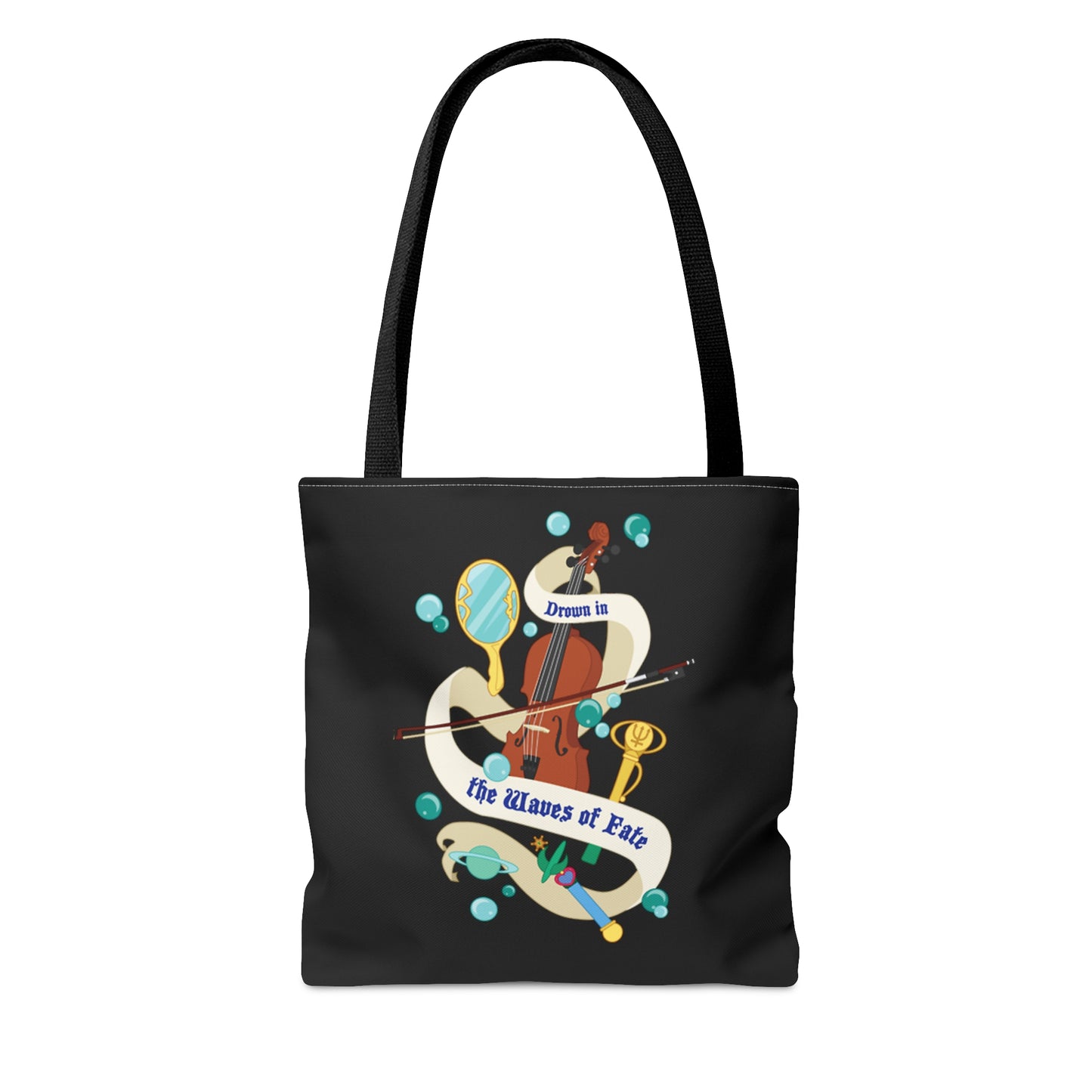 Cosmic Lovers Tote Bag