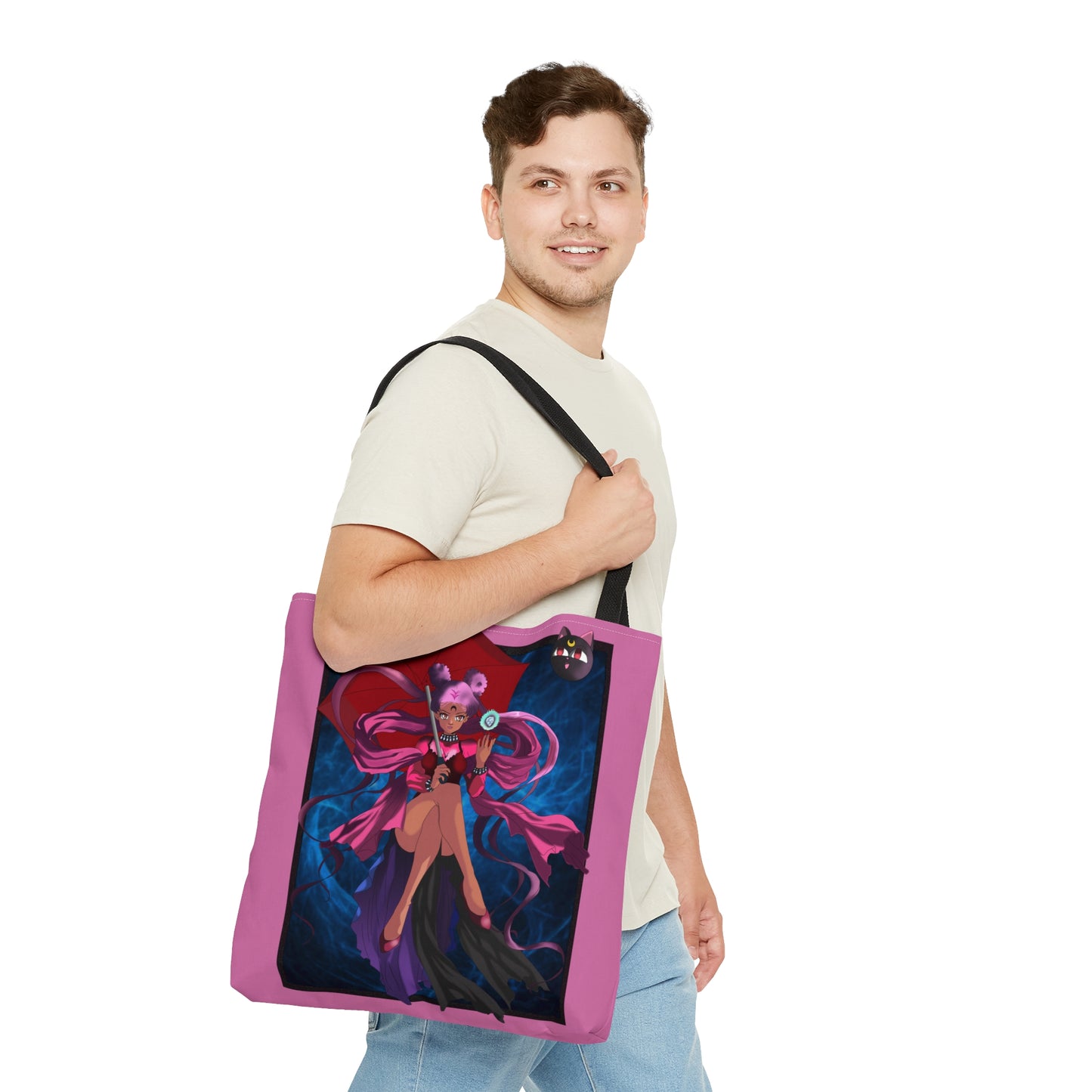 Queen of Darkness AOP Tote Bag