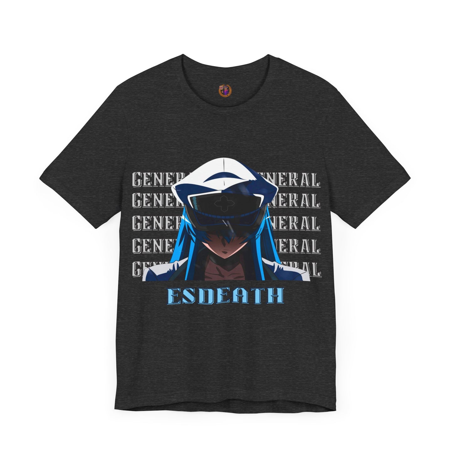 Esdeath Unisex Jersey Short Sleeve Tee