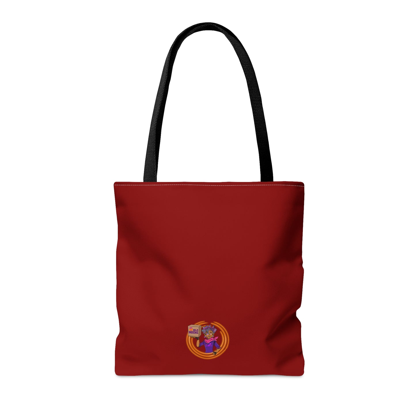 TopKnot AOP Tote Bag