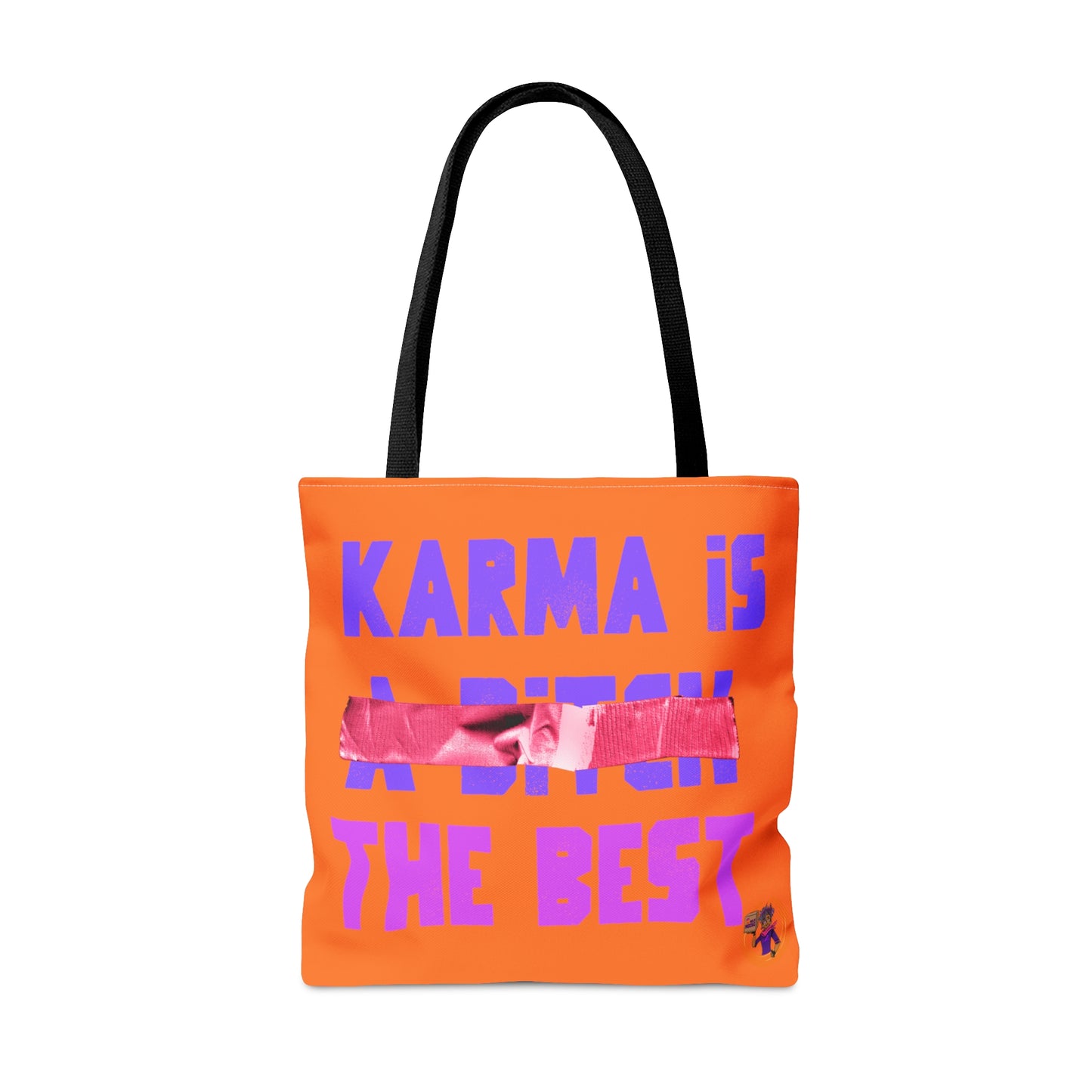 Karma is Tote Bag