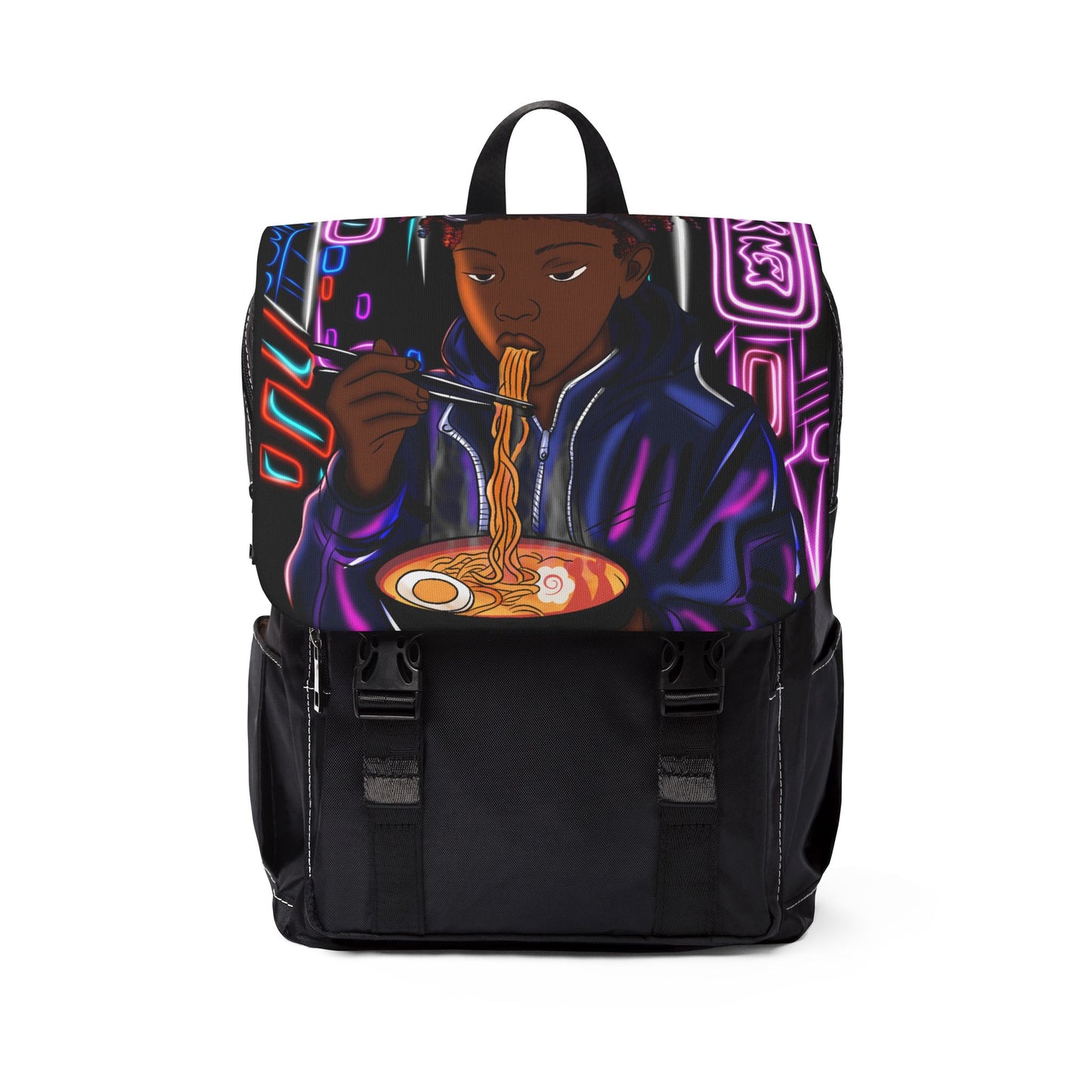Lofi Ramen Backpack