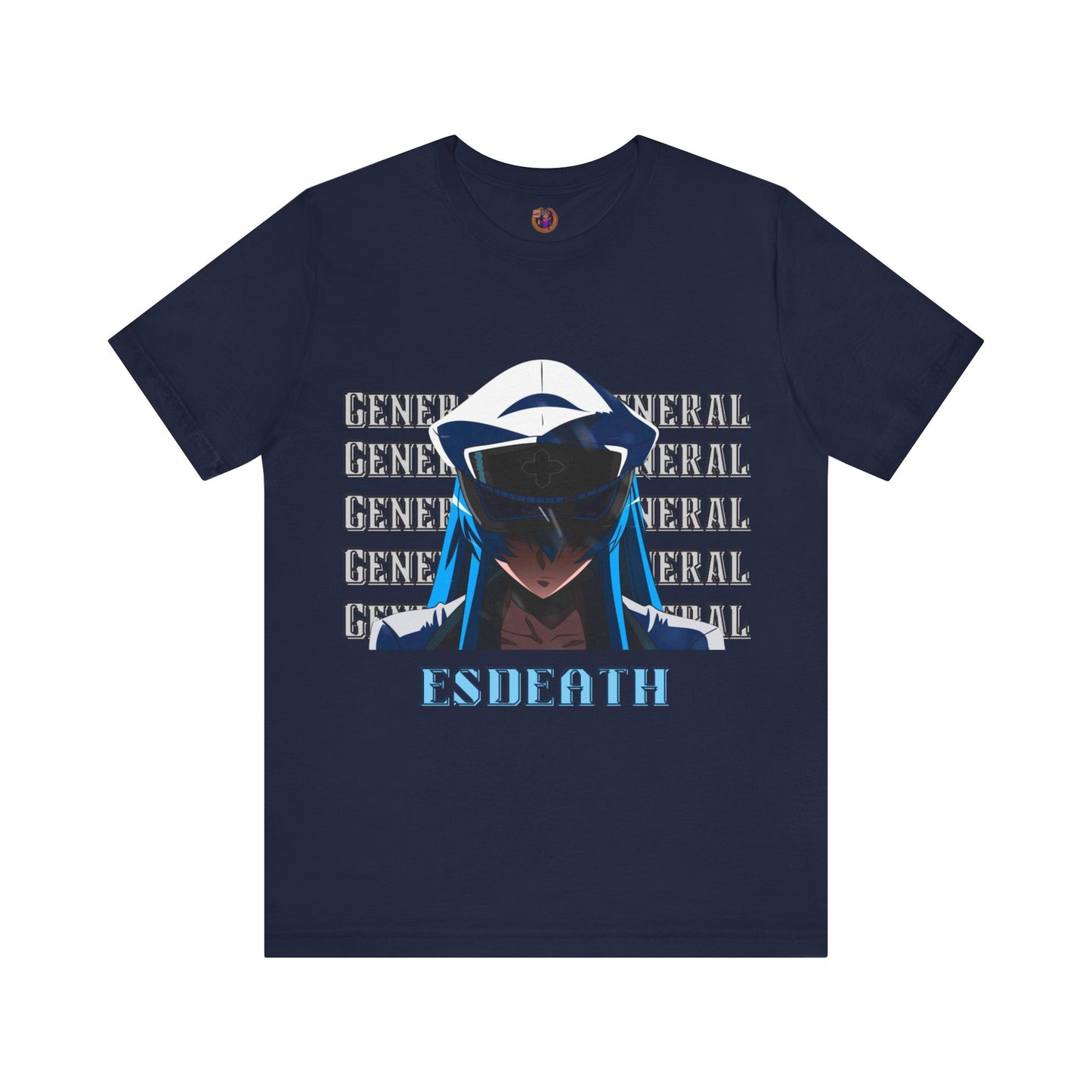 Esdeath Unisex Jersey Short Sleeve Tee