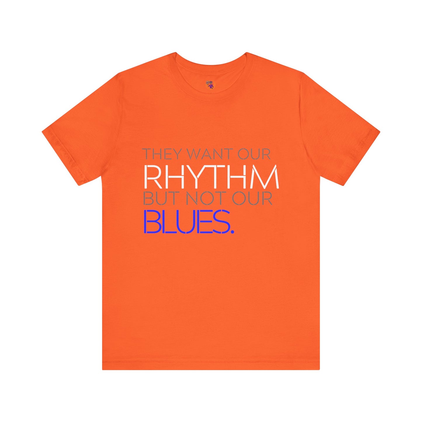 Take Our Rhythm Unisex Jersey Short Sleeve Tee