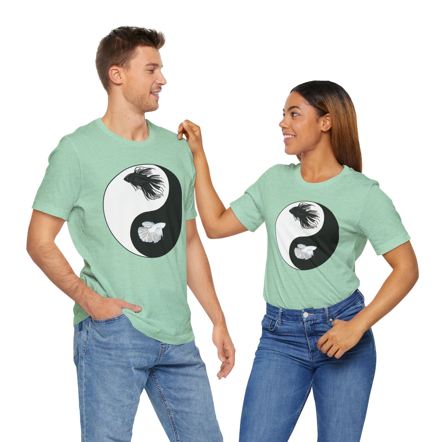 Balance Unisex Jersey Short Sleeve Tee