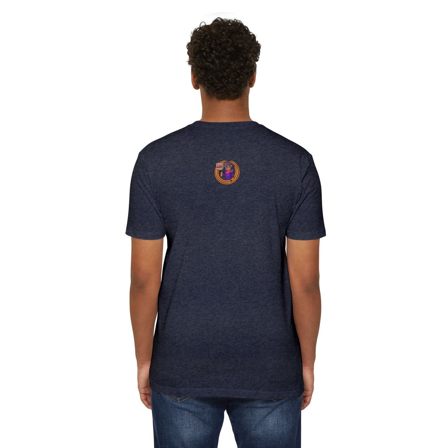 Deu2e Club Unisex CVC Jersey T-shirt