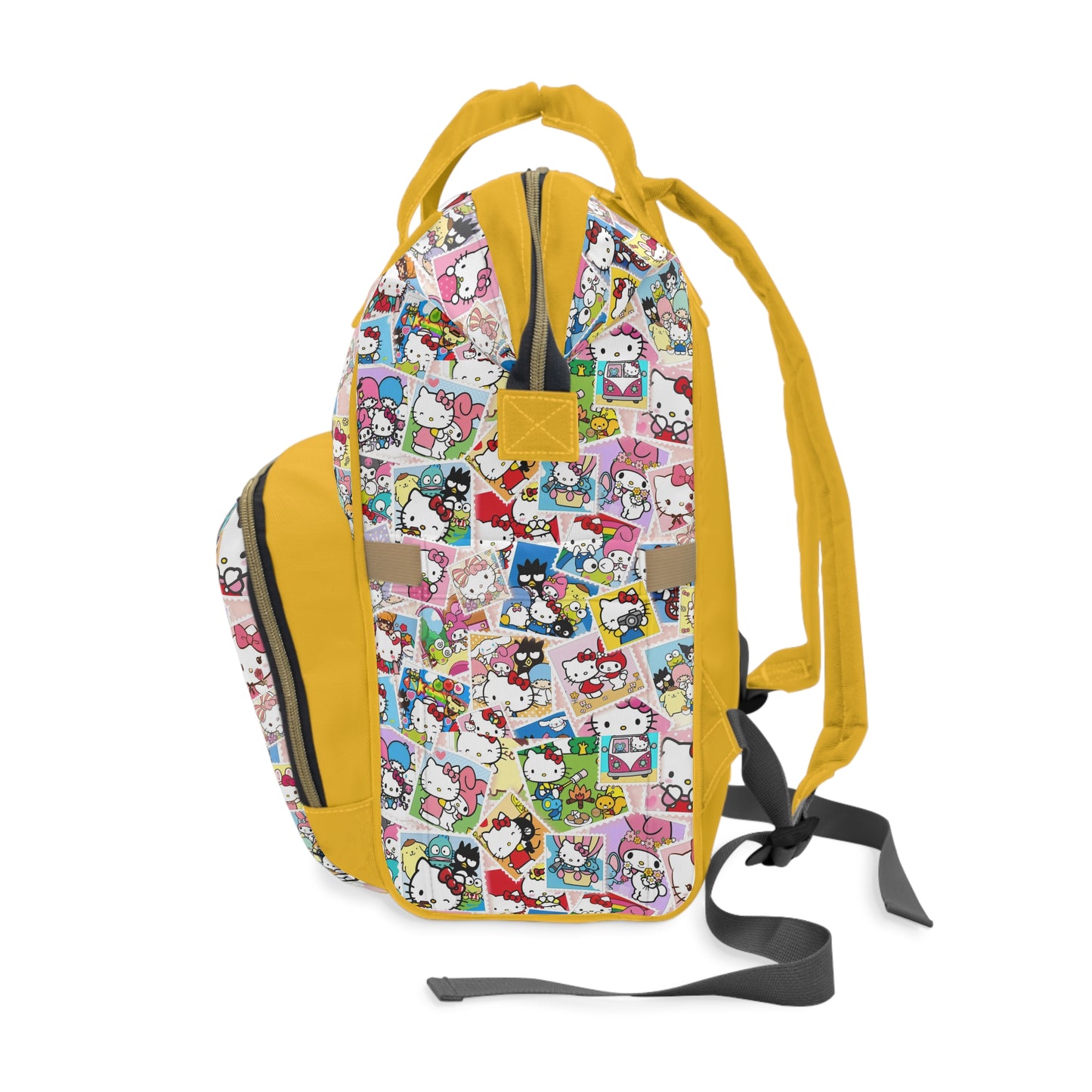 Kitty and Friends Multifunctional Diaper Backpack