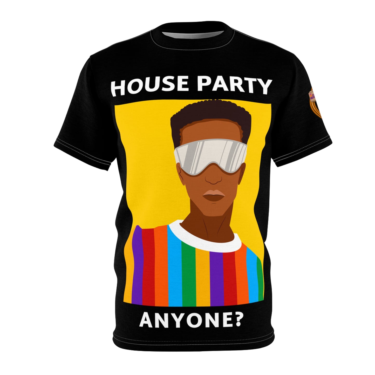 House Party Unisex AOP Tee