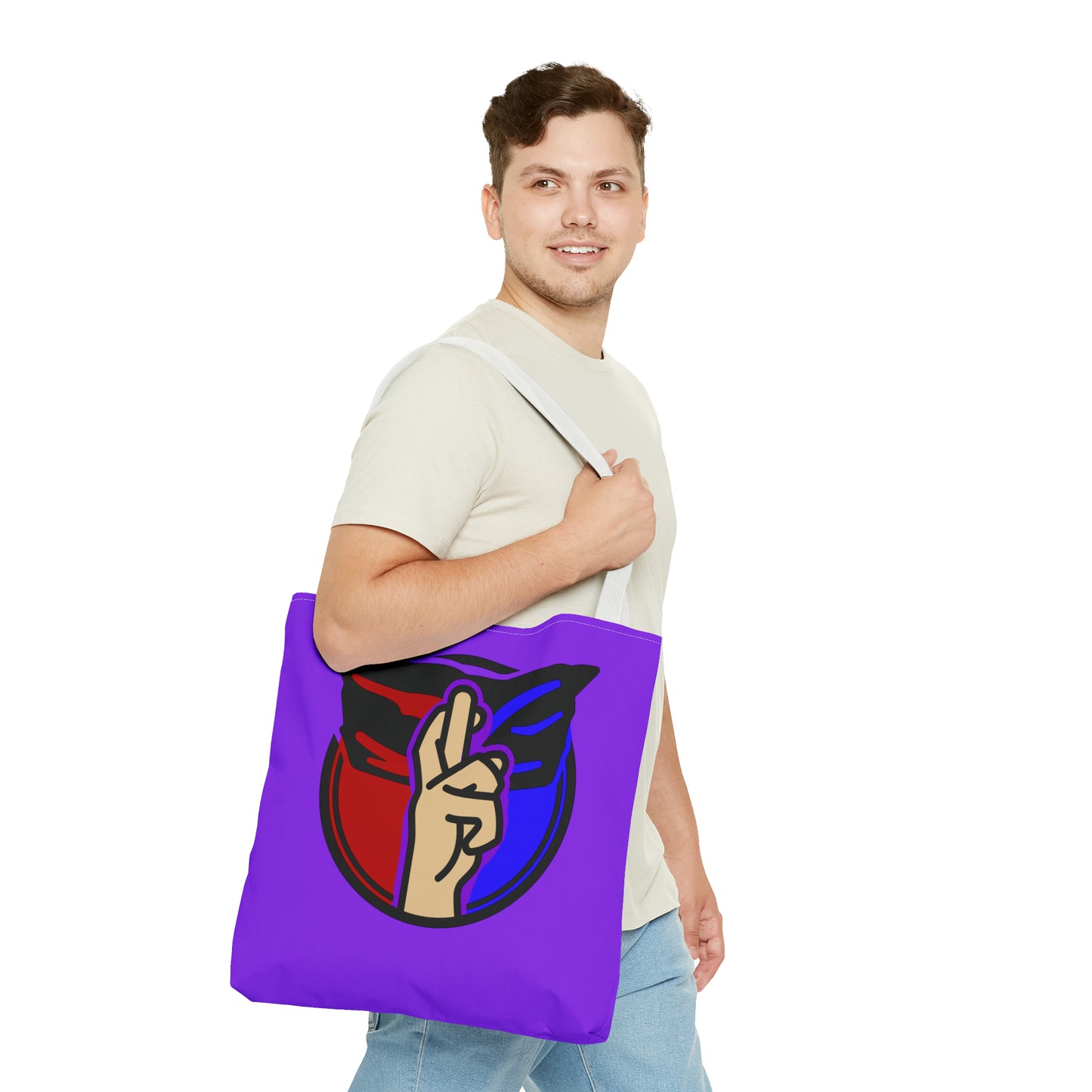 The Strongest Tote Bag (AOP)