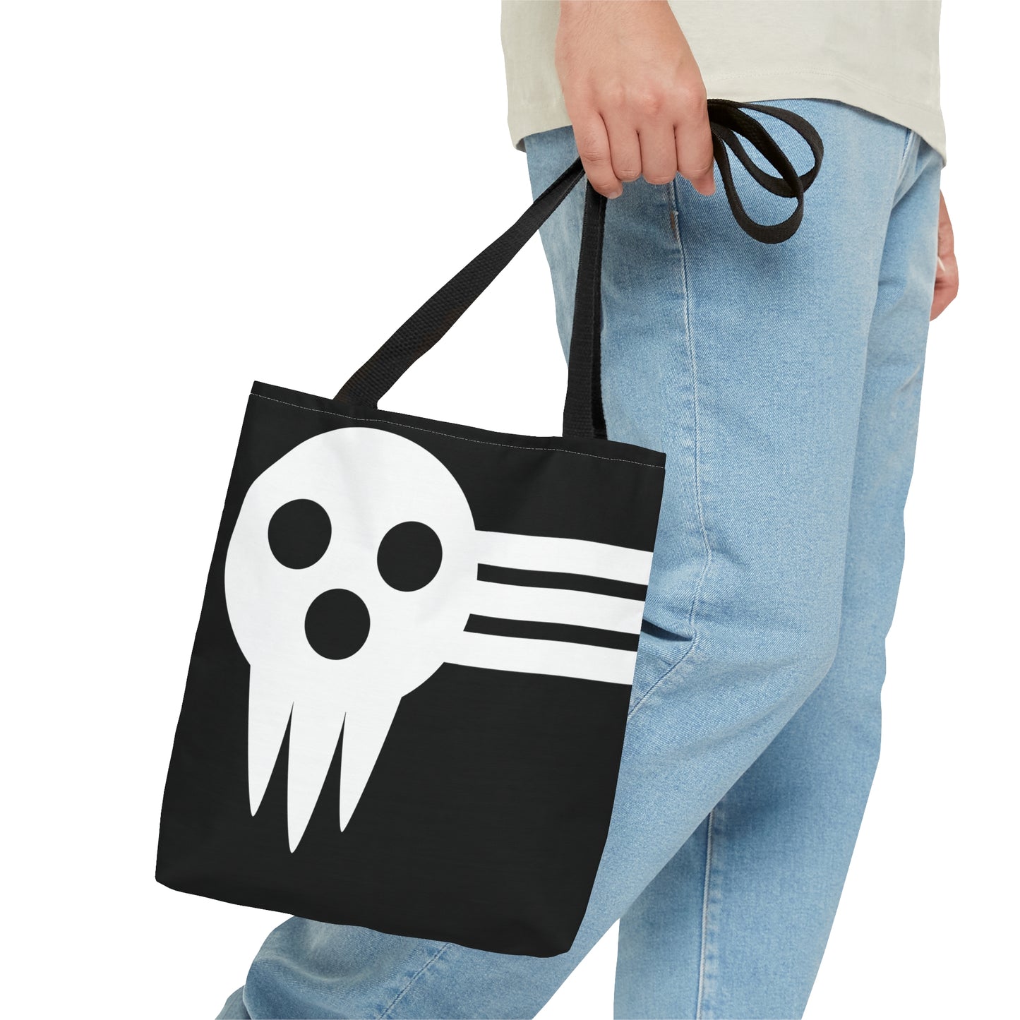 Kid Death AOP Tote Bag