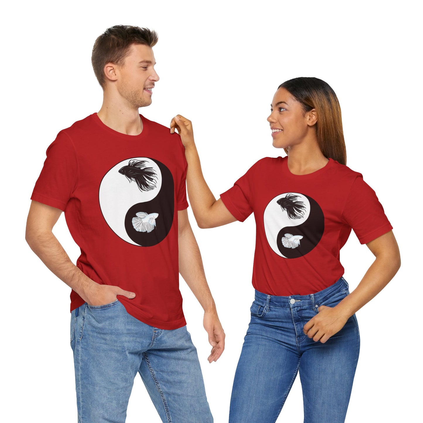 Balance Unisex Jersey Short Sleeve Tee