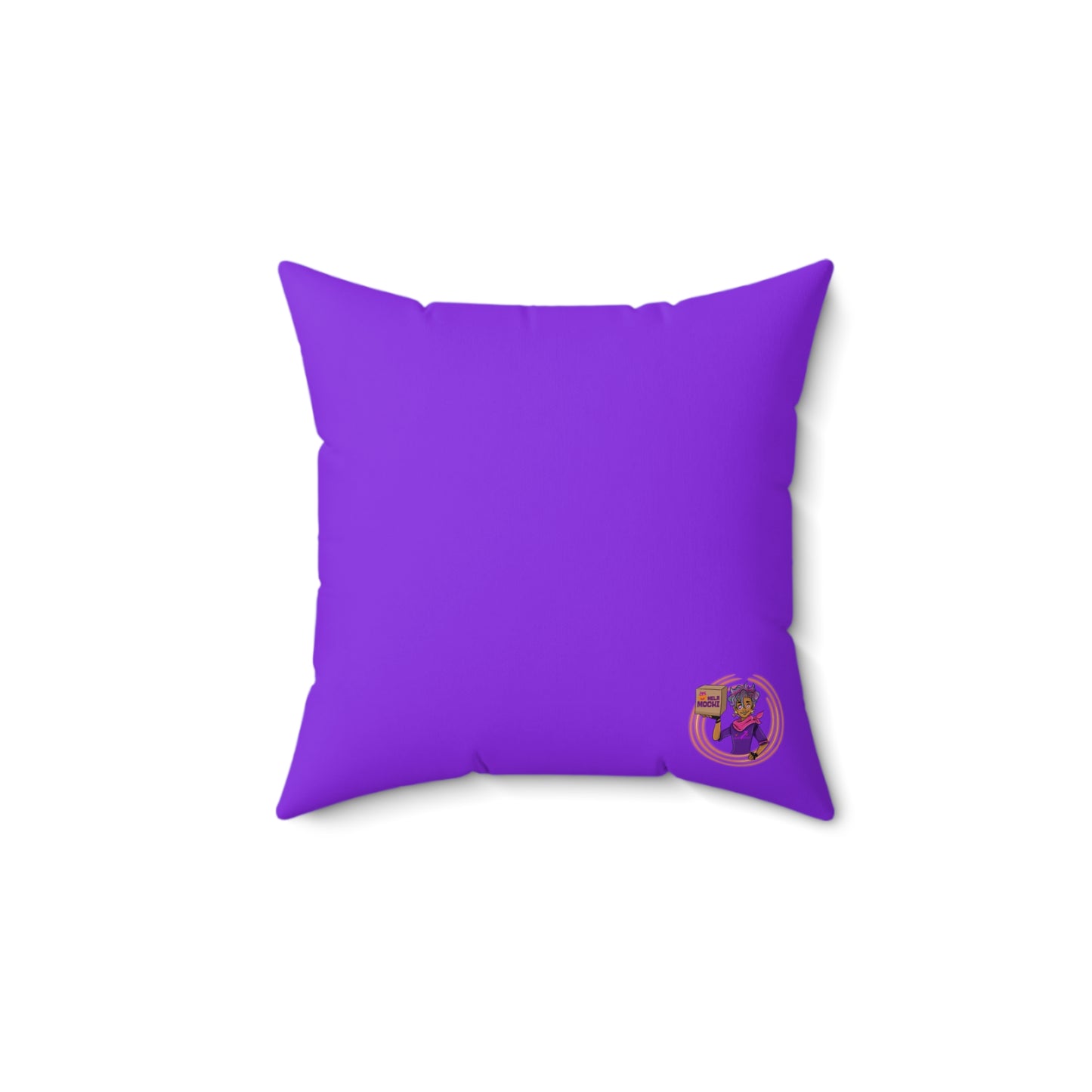 The Strong One Spun Polyester Square Pillow