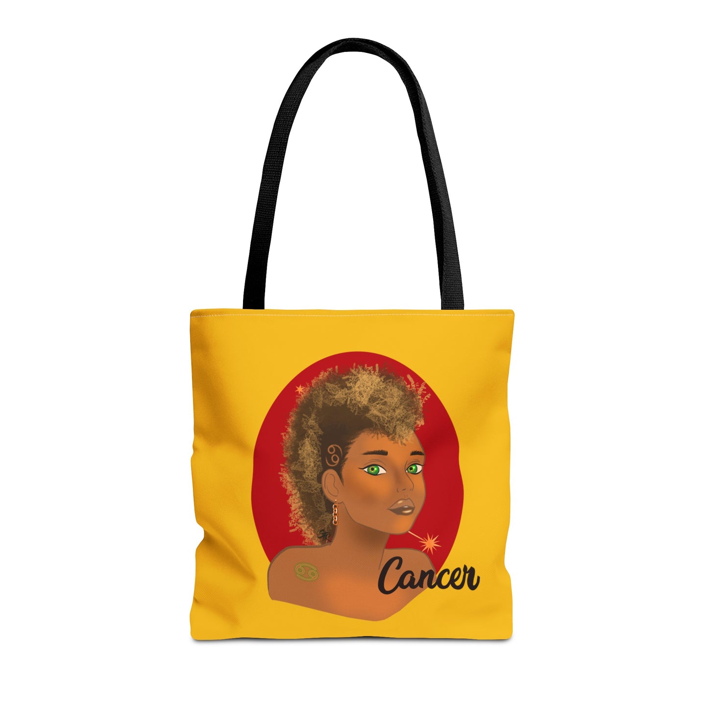 Zodiac Girls Cancer Tote Bag (AOP)