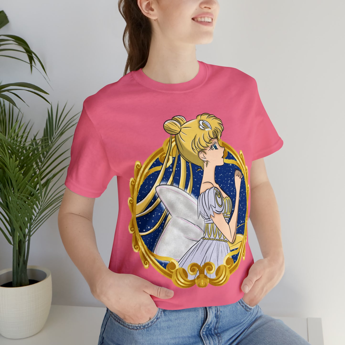 Moon Kingdom:Moon Queen  Short Sleeve Tee (Layered Series)