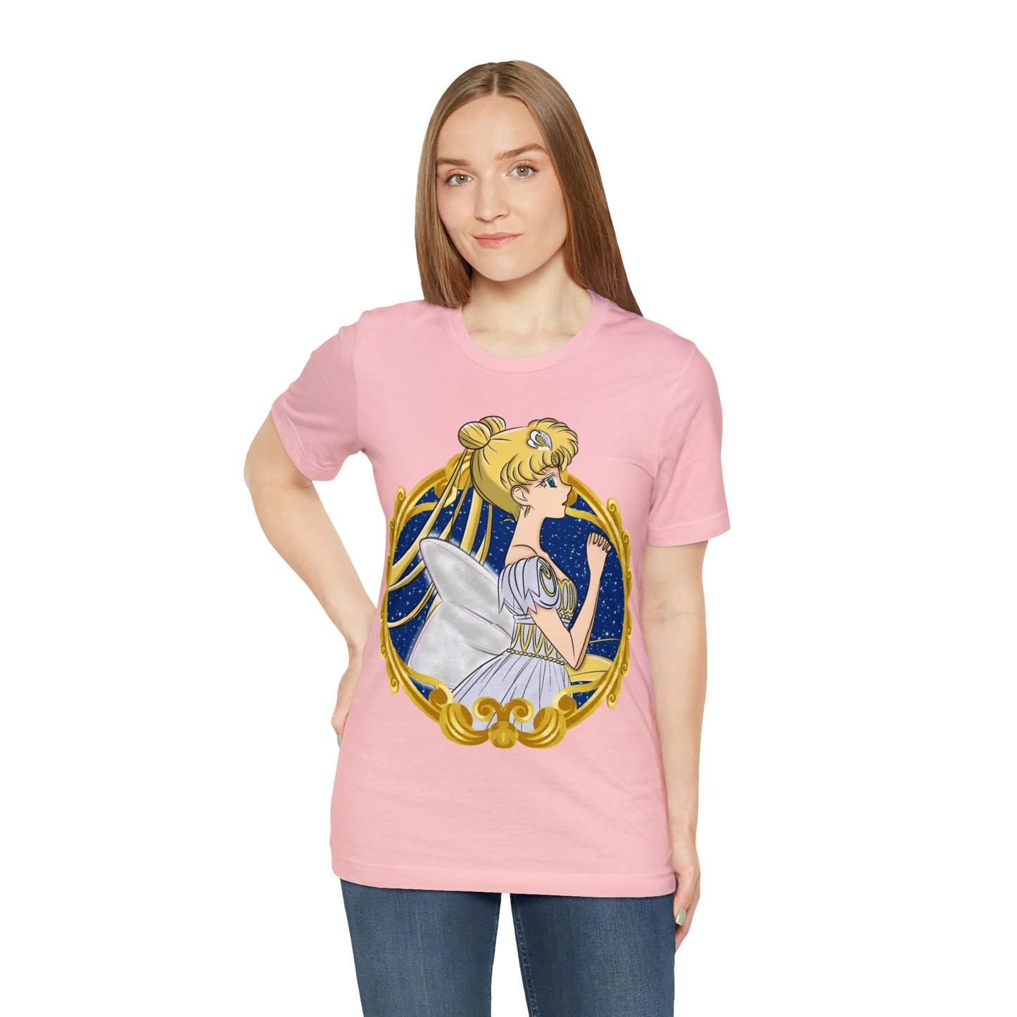 Moon Kingdom:Moon Queen  Short Sleeve Tee (Layered Series)