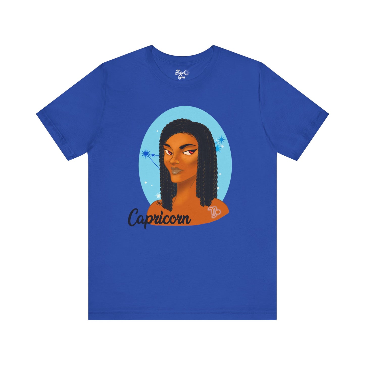 Zodiac Girls "Capricorn" Unisex Jersey Short Sleeve Tee