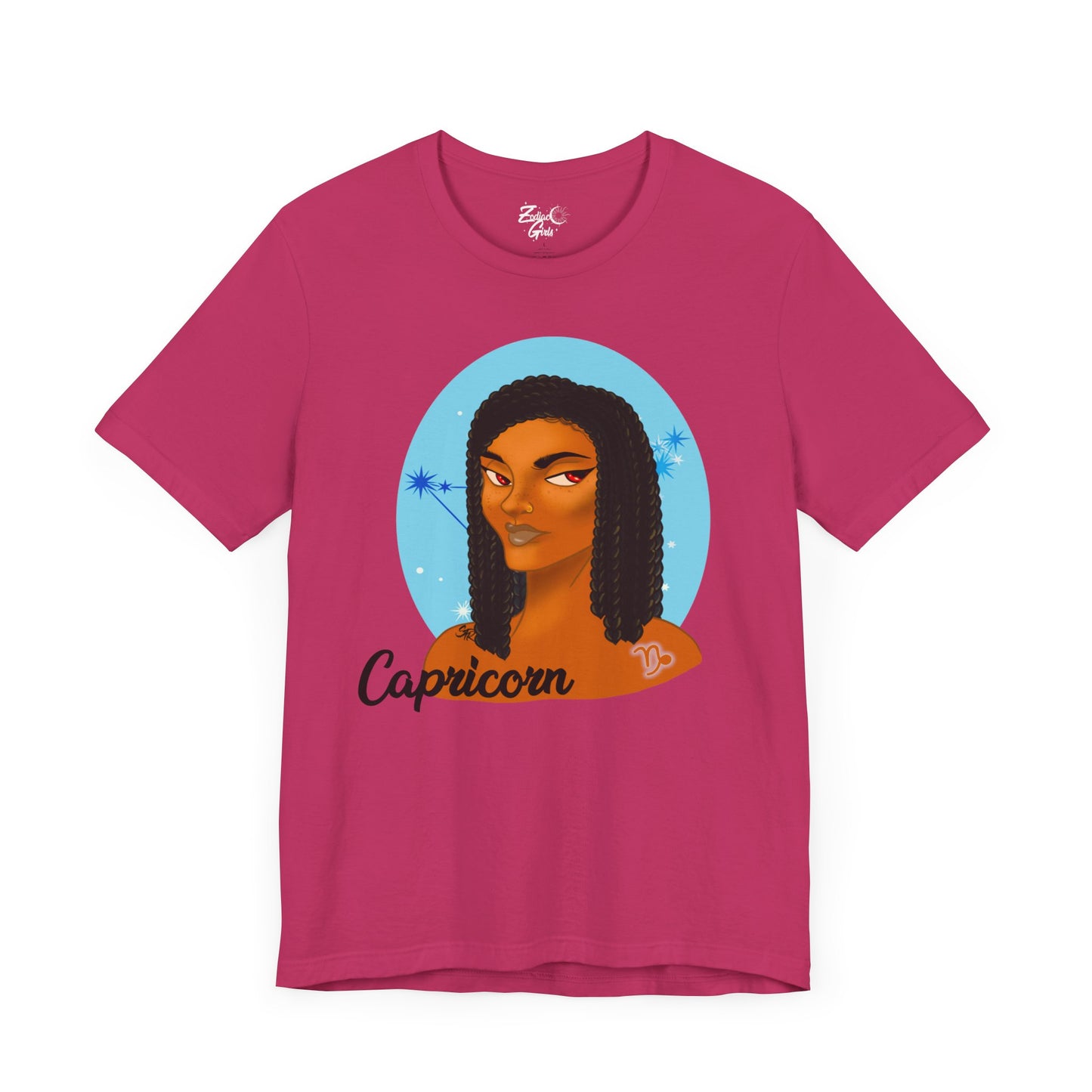 Zodiac Girls "Capricorn" Unisex Jersey Short Sleeve Tee