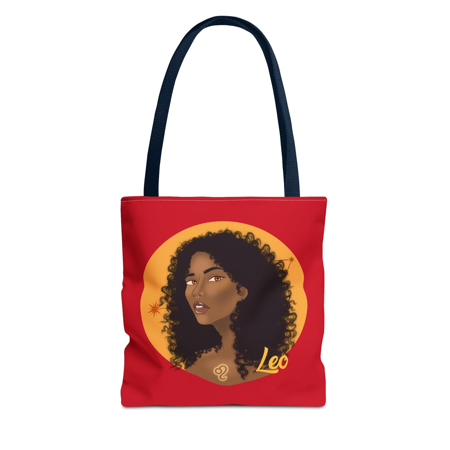 Zodiac Girls Leo Tote Bag (AOP)