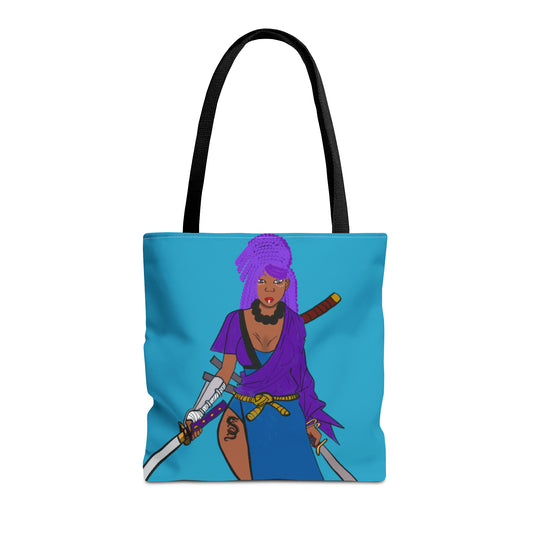 Illustrious 7 -Amethyst Tote Bag (AOP)