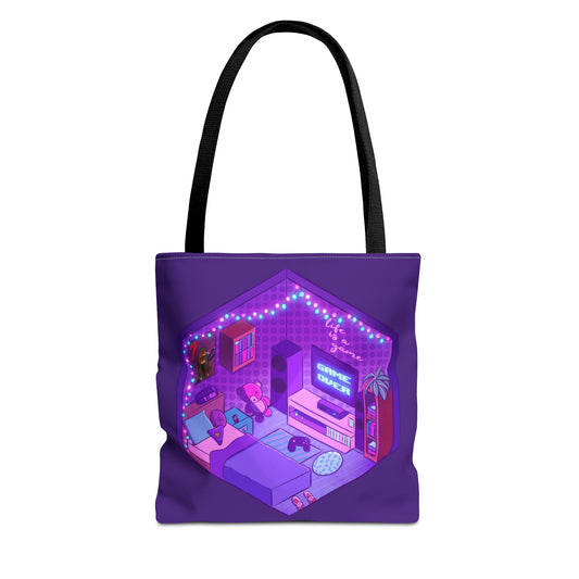 Lofi Room Tote Bag (AOP)